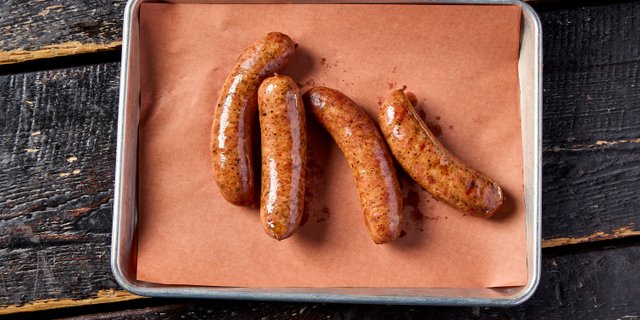 Smoked Mikeska Sausage