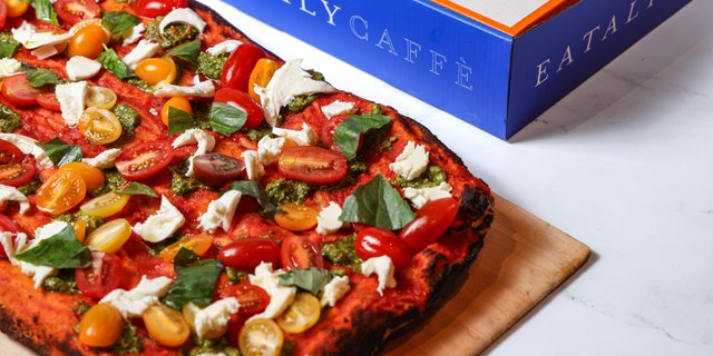 Pizza Margherita Rivisitata