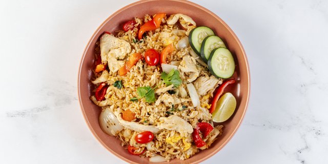 Basil Fried Rice