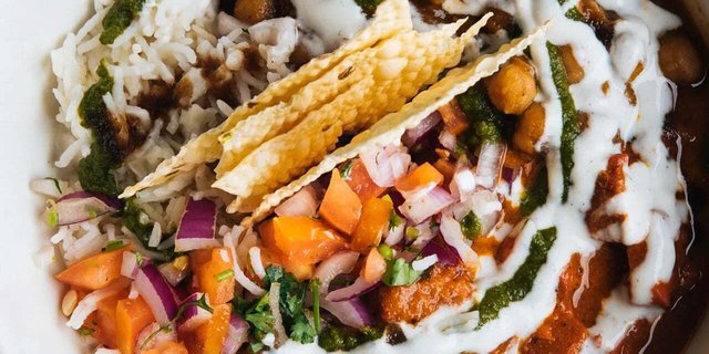 Butter Chicken Rice Bowl