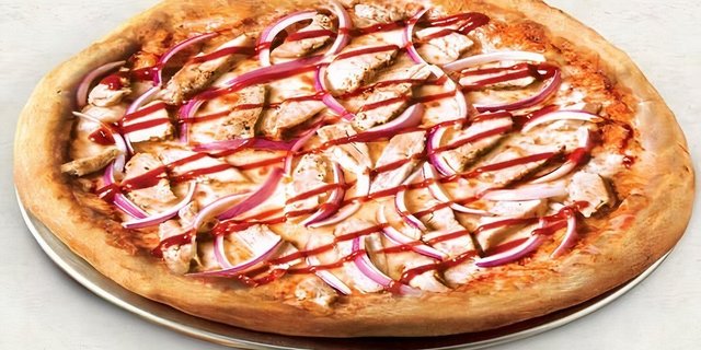 BBQ Chicken Pizza