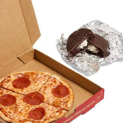 Pizza & Dessert Duo