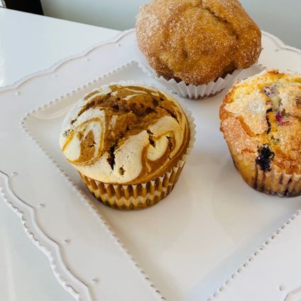 6-Assorted Muffins