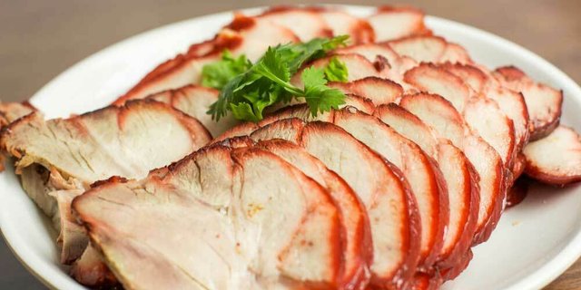 Marinated Sliced Pork