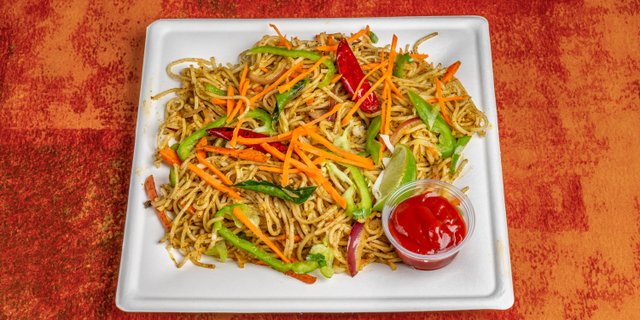 Vegetable Noodles