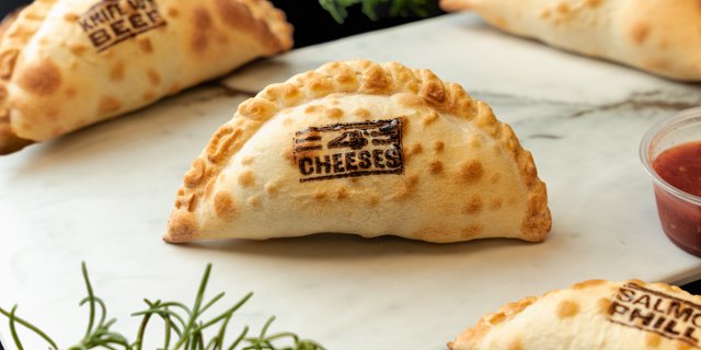 The 4-Cheese Empanada