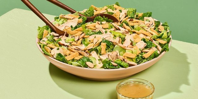 Asian Sesame Chicken Salad