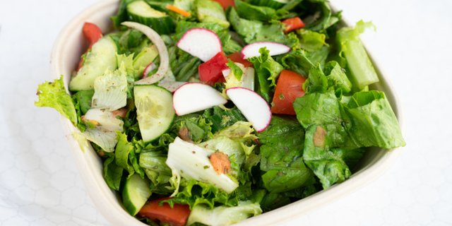 Hand-Tossed Salad Bowls