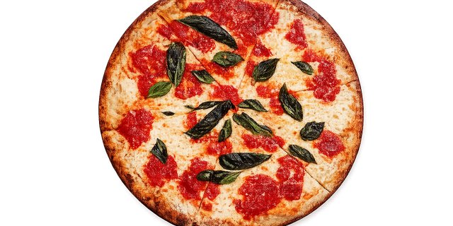 Skinny Margherita Pizza