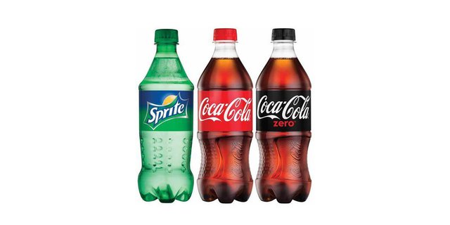 Assorted Individual Bottled Sodas