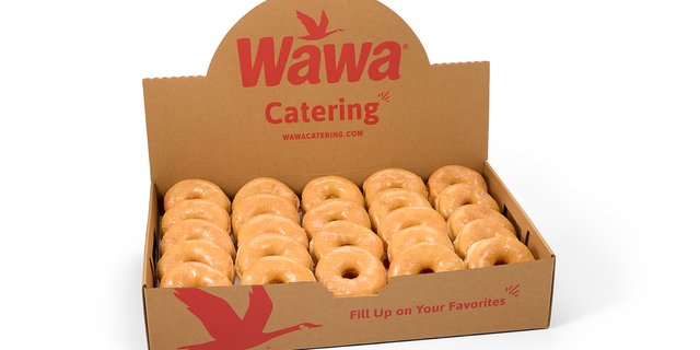 Glazed Donut Box