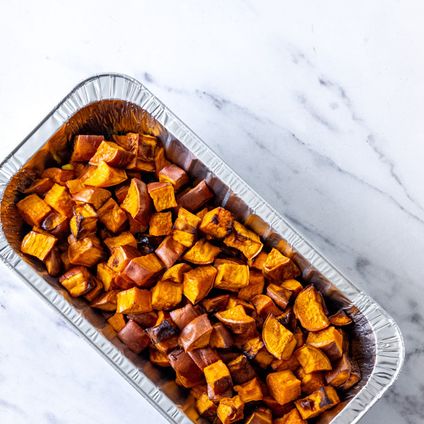 Roasted Sweet Potatoes Tray