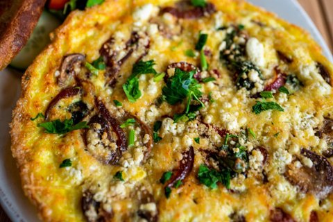 Veggie Breakfast Frittata