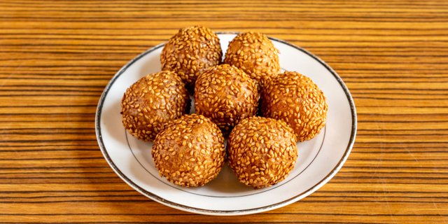 Fried Sesame Balls