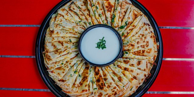 Cheese Quesadilla Platter