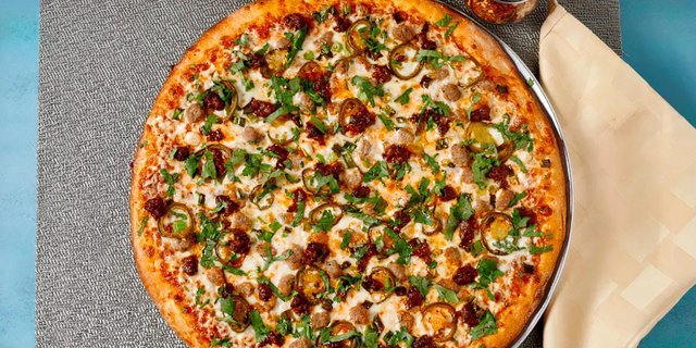 Mexican-Style Pizza