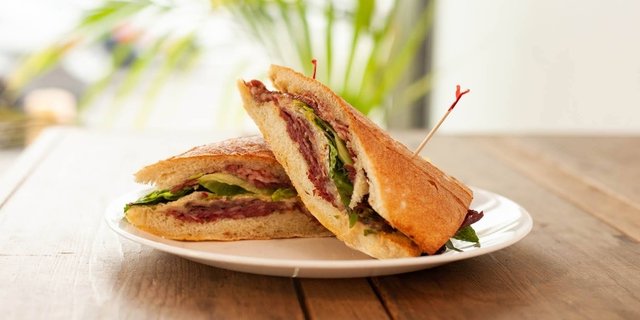 The Rainier Sandwich