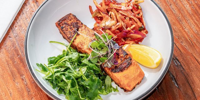 Tandoori Salmon