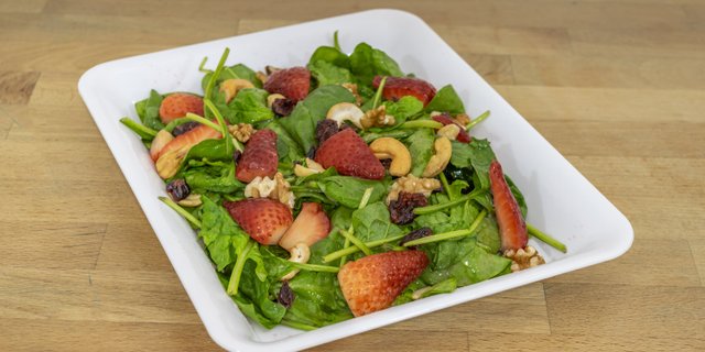 Strawberry Goat Cheese Salad
