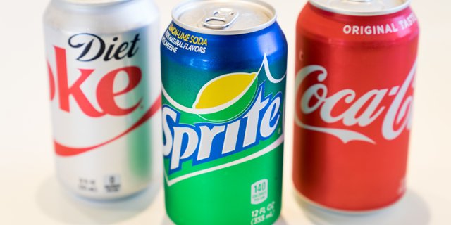 Assorted Individual Sodas