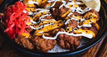 Donburi Rice Bowls