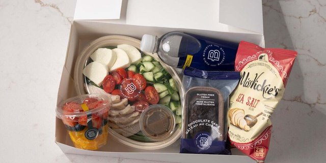 Gluten-Friendly Lunch Box