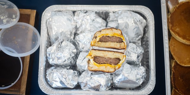 Biscuit Sandwich Platter
