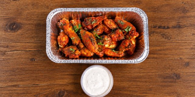 Oaxacan Wings