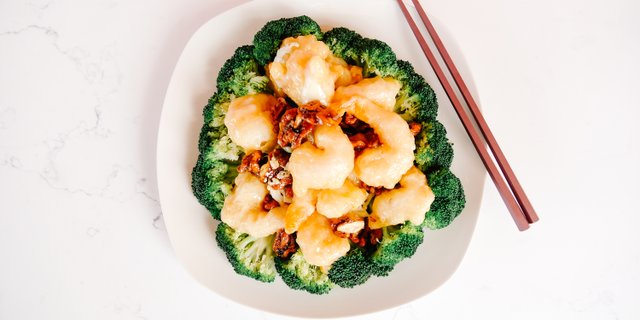Walnut Prawns
