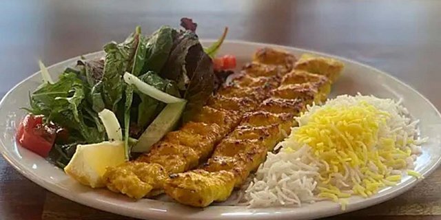 Chicken Koobideh