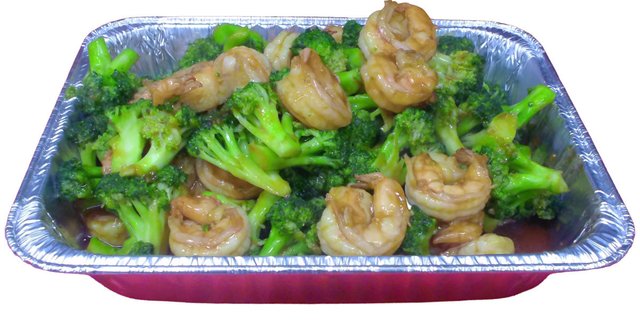 Shrimp Broccoli