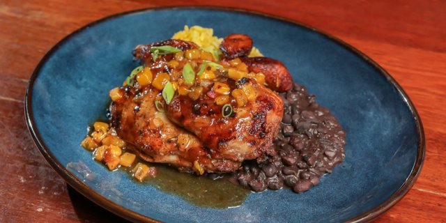 Jerk Roasted Chicken