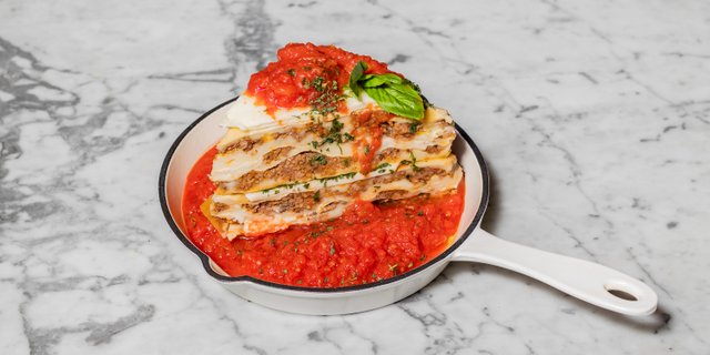 Meat Lasagna