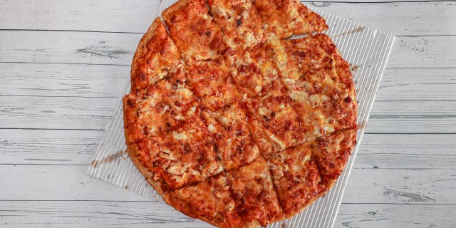 Buffalo Chicken Pizza