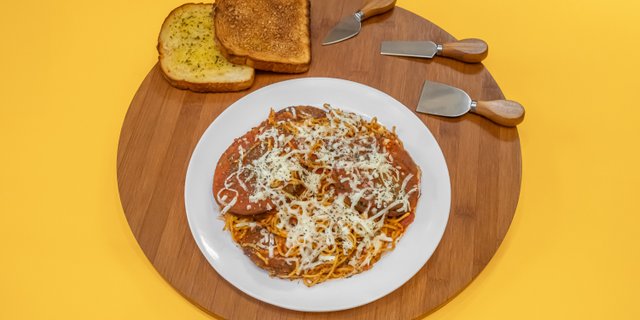 Eggplant Parmesan