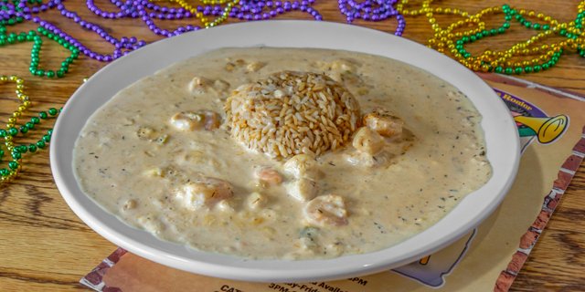 Shrimp & Scallops Pontchartrain
