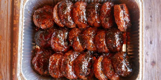 Bourbon Peppercorn Glazed Meatloaf