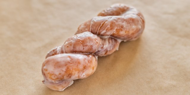 Glazed Twist Donut