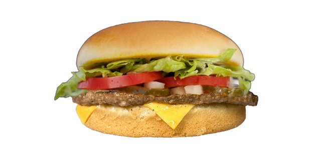 Single Wallyburger Boxed Lunch
