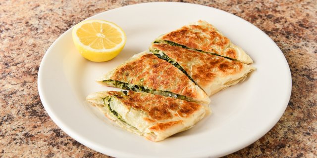 Individual Spinach Pie