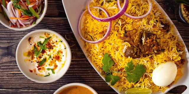 Goat Biryani
