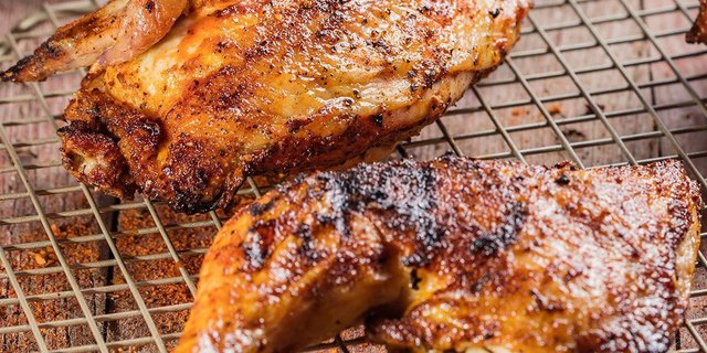 Whole Country-Roasted Chicken