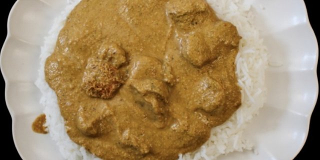 Shrimp Coconut Curry w/ Steamed Rice