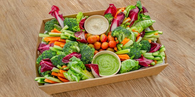 Crudite & Dips