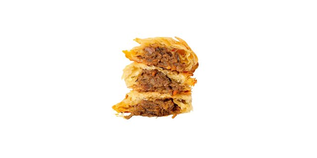 Oxtail Patties
