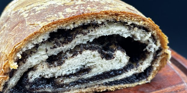Poppy Seed Strudels