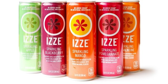 Izze Canned Drinks 8.4oz