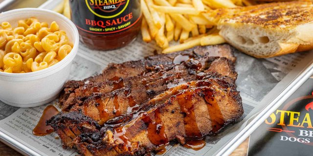 The Steamers BBQ Party Pack