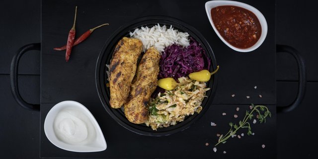 Lunch Plate-Rice Bowl