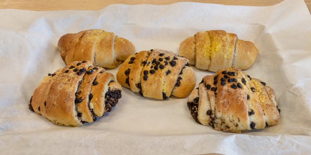Assorted Danishes